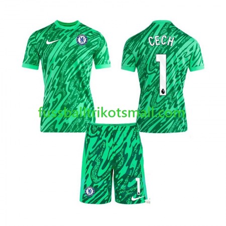 Fußballtrikots Chelsea CECH 1 Torwart Kinder 2024-2025 Kurzarm 3rd trikot kaufen